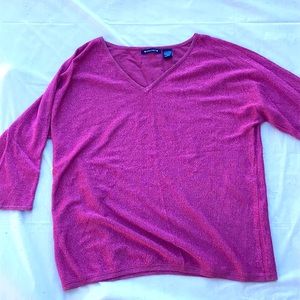 🔥 3/$20 🔥Architect pink sparkly shirt size XL